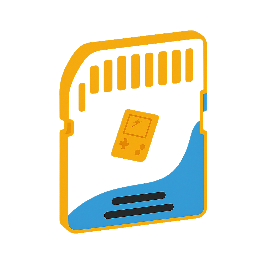PixelGamer Pro -(OPTIONAL) Upgraded SD Card - With (60,000+) Additional Games