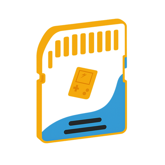 PixelGamer Pro -(OPTIONAL) Upgraded SD Card - With (60,000+) Additional Games